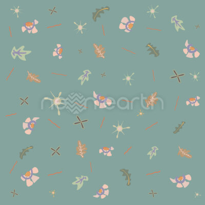 Abstract Floral Chaos