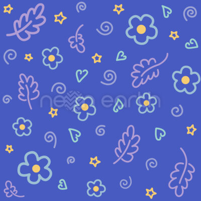 Doodle Flowers and Squiggles
