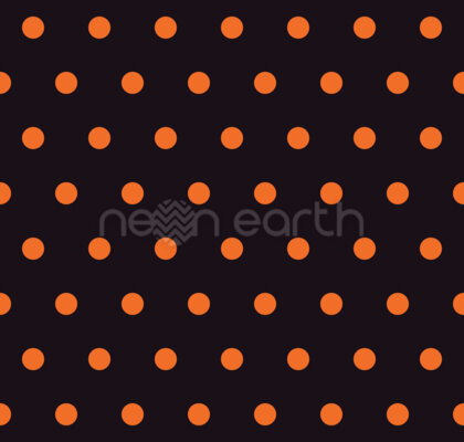 Retro Halloween Dots