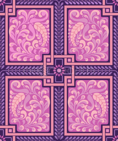 Coffered Paisleyish