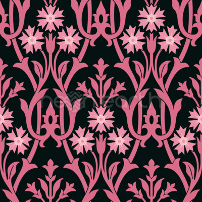 Blooming Vine Branches