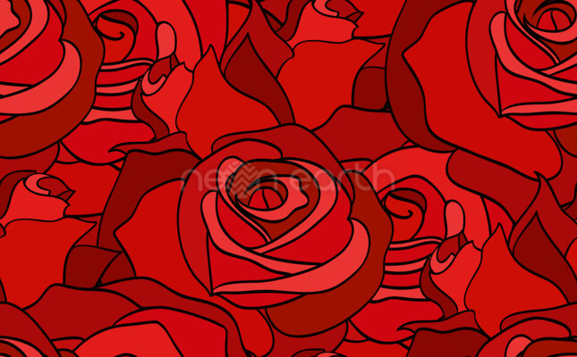 Big Red Roses
