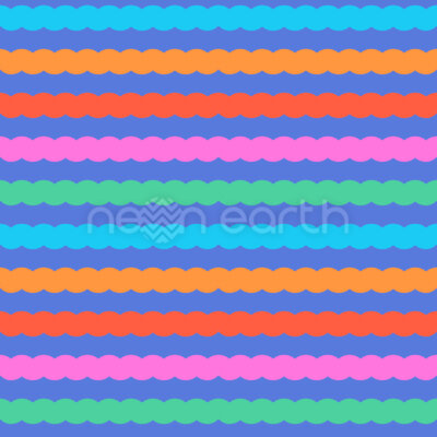 Colorful Rope Stripe