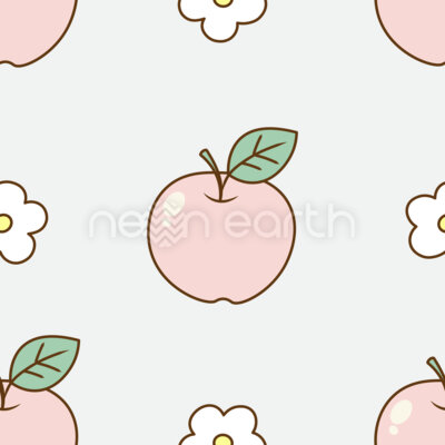Cartoon Apple Blossom
