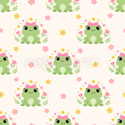 Kawaii Frogs