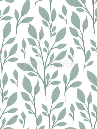 Calming Leaves And Branches