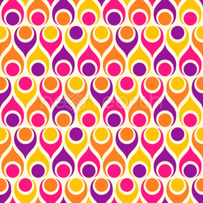 Retro Circle Geometrics