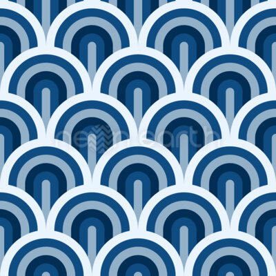 Vintage Round Arcades