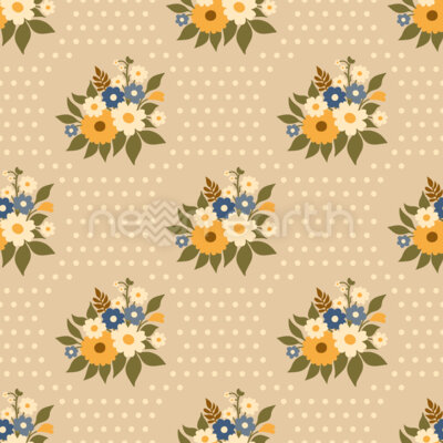 Vintage Flower Bouquets