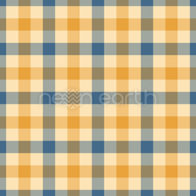 Retro French Gingham Check