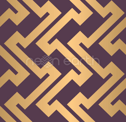 Luxury Golden Geometric