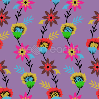 Fantasy Flower Garland