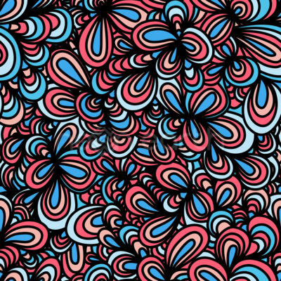 Psychedelic Doodle Swirls