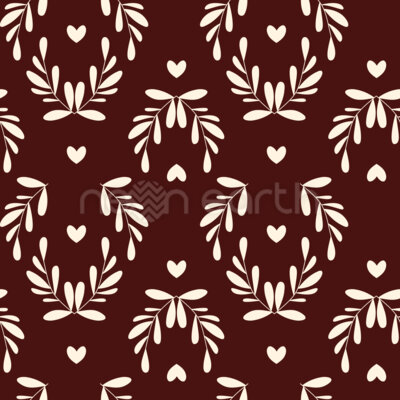 Heartful Botanical Folk Design