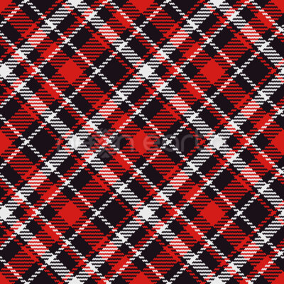 Retro Diagonal-Tartan