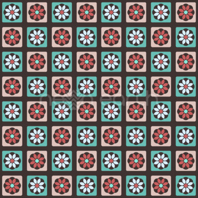 Geo Flower Grid