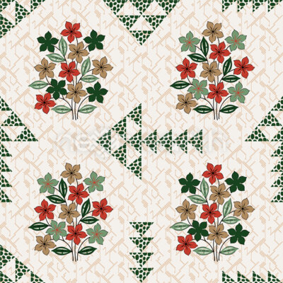 Ethnic Garden Harmony