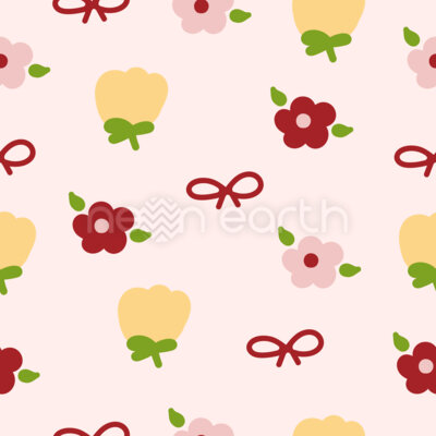 Cute Stylized Flowers