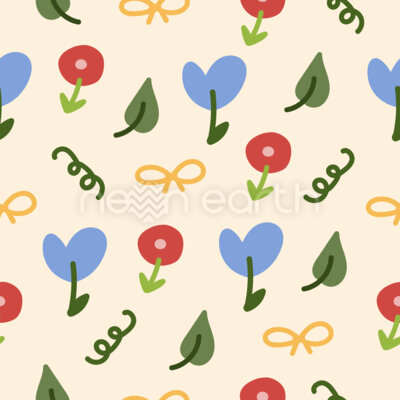 Cute Doodle Flower Mix