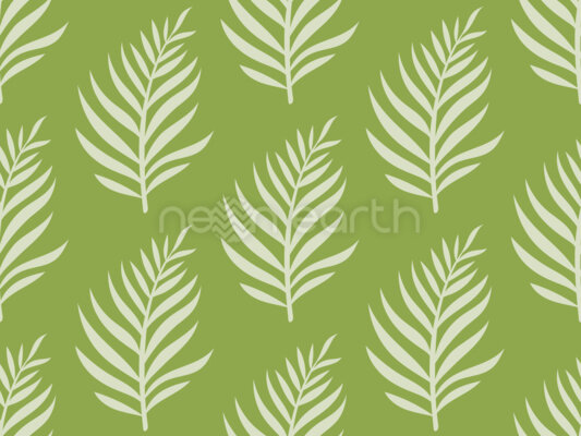 Boho Fern Leaf