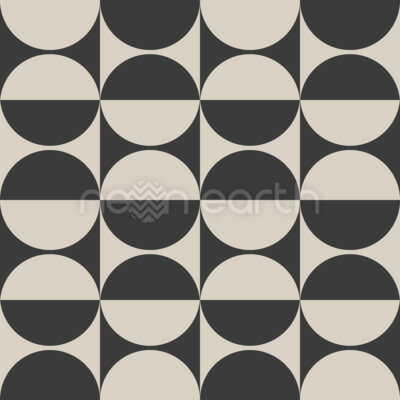 Bauhaus Vintage Circles