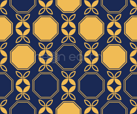 Ethnic Octagonal Medallions