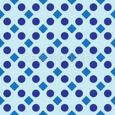 Dotted Diagonal Grid