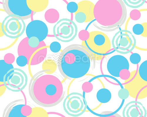 Circle Dreams In Pastel