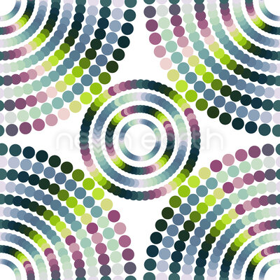 Glimmering Dot Wheels