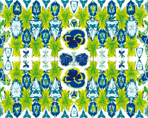 Daysies Crystal Flacons