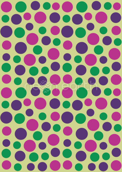 Happy Confettis On Yellow