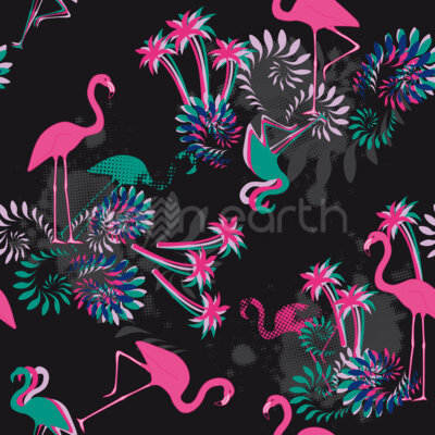 Miami Nights Flamingo