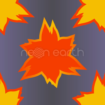 Flaming Leaf