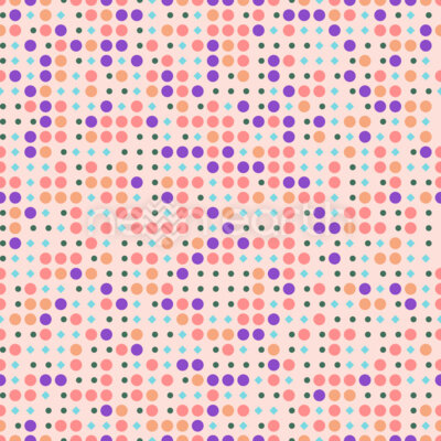 Sparkling Polka Dots