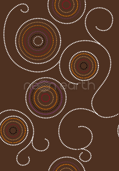 Aborigine Twirls