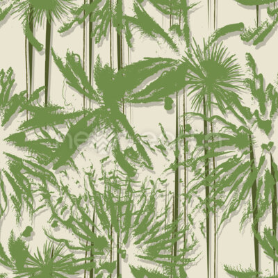 Palm Trees In Vietnam