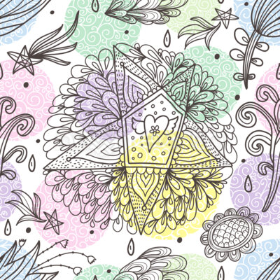 In Dreams I Send Stars And Flowers