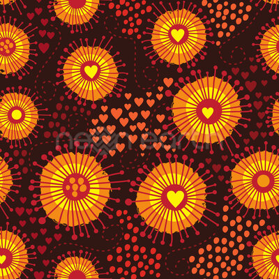 Heart Beats in Autumn