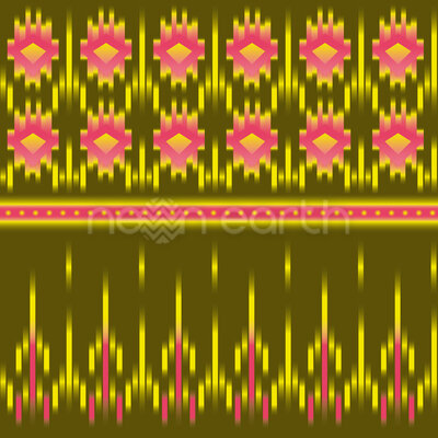 Multicultural Ikat