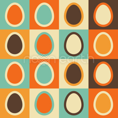 Retro Eggs