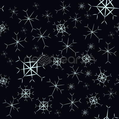 Sparkling Snowflakes
