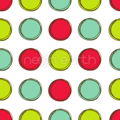 Game Board With Circles