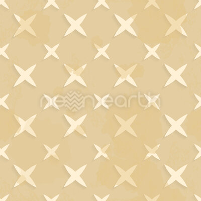 Stars On Recycling Paper