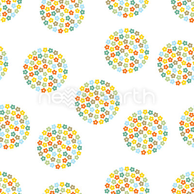 Gathered Heart Flowers