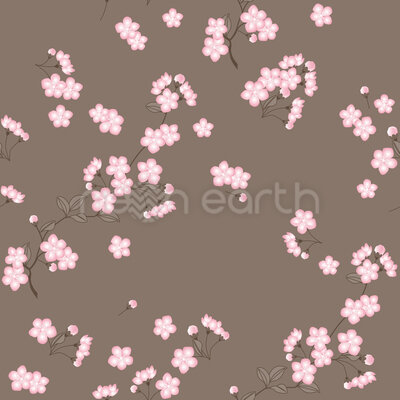 Cherryblossoms Brown