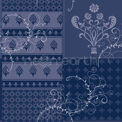 Symphony Floral Blue