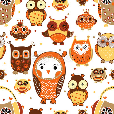 Autumn Owls