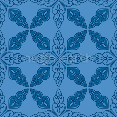 Moroccan Blue