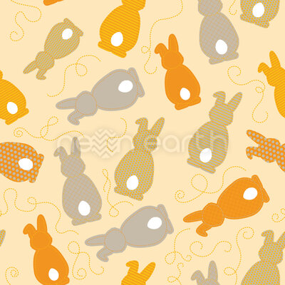 Bouncing Bunnies Yellow