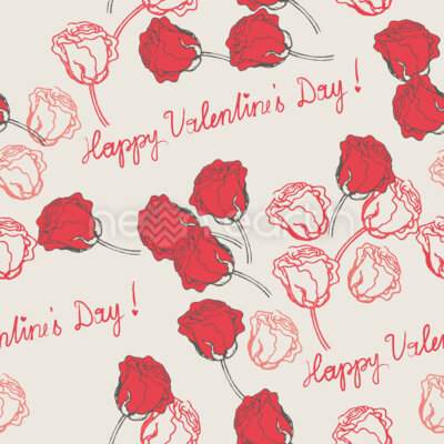 Valentines Day Roses